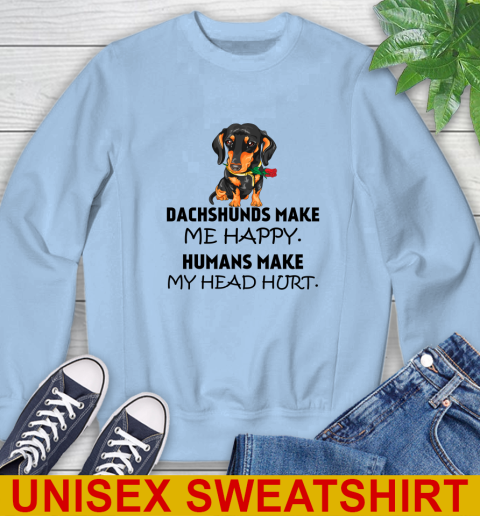 Dachshund make me happy 30