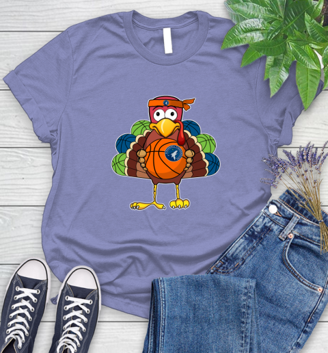 Minnesota Timberwolves Turkey thanksgiving day Women's T-Shirt 11