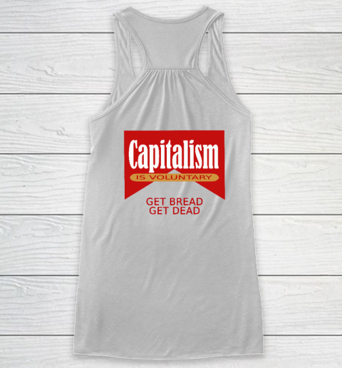 Capitalism Is Voluntary Racerback Tank 5