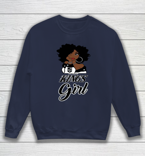 Los Angeles Kings Girl NHL Sweatshirt 3