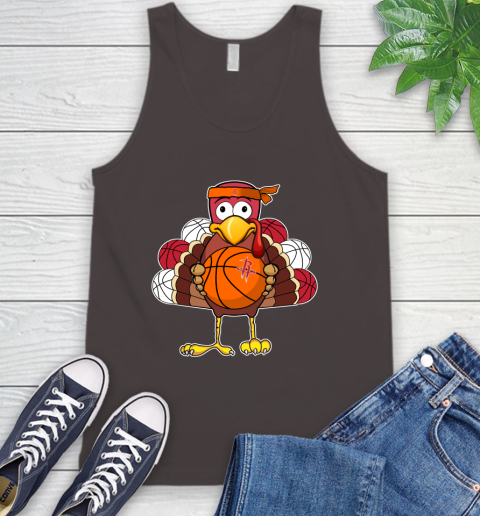 Houston Rockets Turkey thanksgiving day Tank Top 7