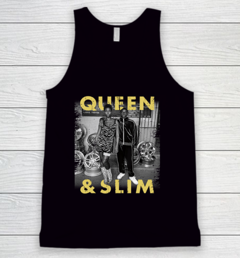 Queen and Slim Poster Tank Top