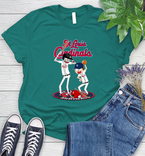 MLB St.Louis Cardinals Rick And Morty Baseball 102