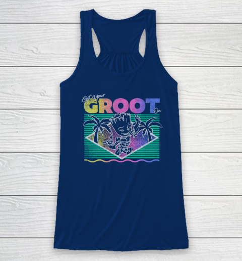Get Your Groot On Racerback Tank 4