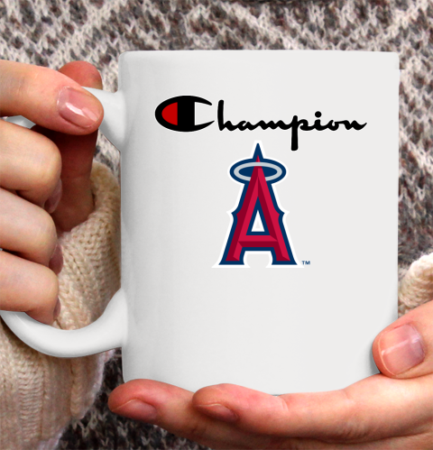 MLB Baseball Los Angeles Angels Champion Shirt Ceramic Mug 15oz