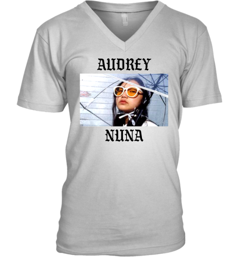 Audrey Nuna V-Neck T-Shirt