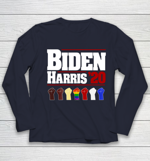 Joe Biden Kamala Harris 2020 Shirt Men Women Kamala Harris Youth Long Sleeve 2