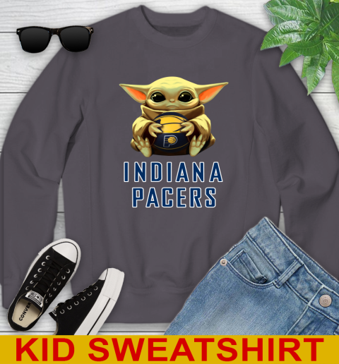 NBA Basketball Indiana Pacers Star Wars Baby Yoda Shirt 118