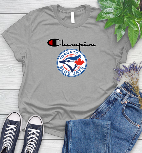 MLB Baseball Toronto Blue Jays Champion Shirt Women's T-Shirt 10