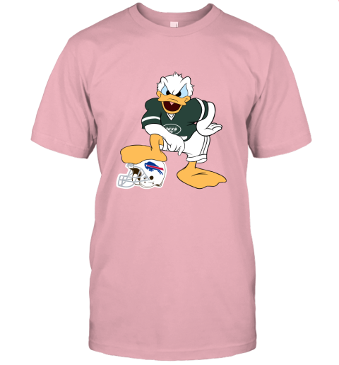 You Cannot Win Against The Donald New York Jets NFL Unisex Jersey Tee