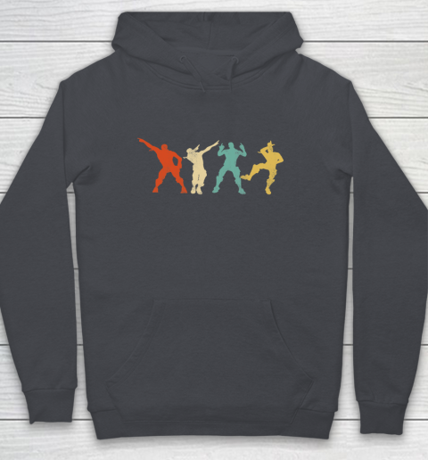 Fortnite Tshirt Battle Royale Victory Dance Cool Justice Dance Youth Hoodie 5