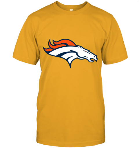 Denver Broncos NFL Pro Line Gray Victory Unisex Jersey Tee