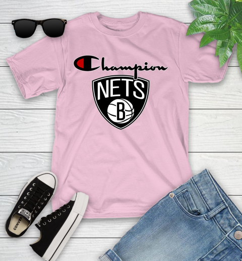 NBA Basketball Brooklyn Nets Champion Shirt Youth T-Shirt 7