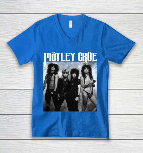 Motley Crue Perfect Crue V-Neck T-Shirt 5