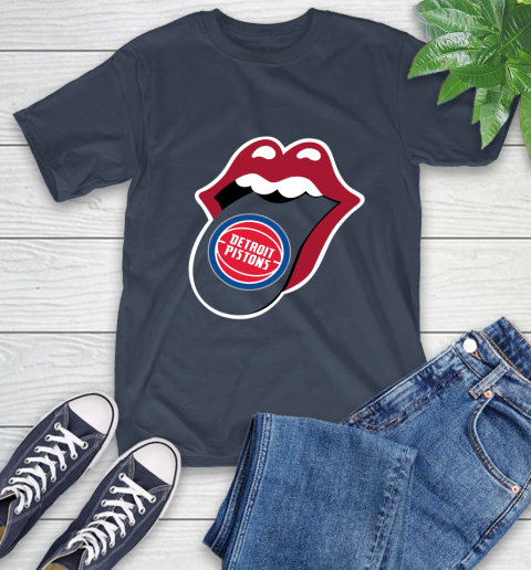 Detroit Pistons NBA Basketball Lips I Root For My Team Adoring Fan 4