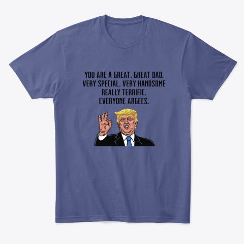 d0bh fathers day trump classic t shirt 2 front purple