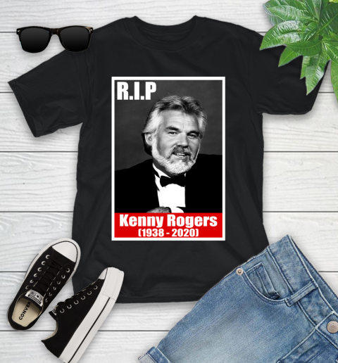 RIP Kenny Rogers 1938  2020 T Shirt 101