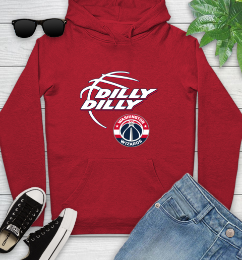 NBA Washington Wizards Dilly Dilly Basketball Sports Youth Hoodie 11