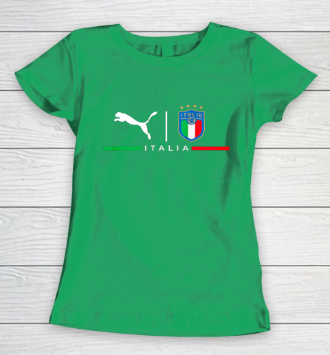 Italy Jersey Soccer Football 2020 2021 Italian Italia Women's T-Shirt 5