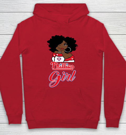 Philadelphia Philliess Girl MLB Hoodie 10