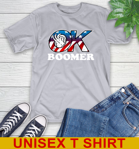 Original Ok Boomer Flag American shirt 5