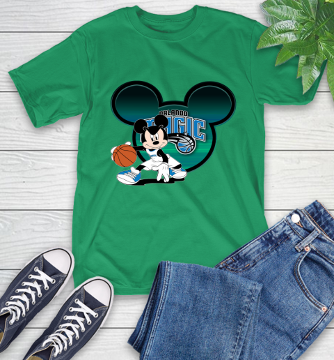 NBA Orlando Magic Mickey Mouse Disney Basketball T-Shirt 7