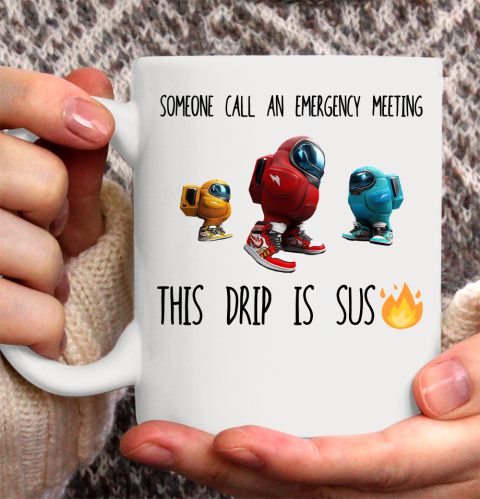 Among Us This Frip Is Sus Ceramic Mug 11oz