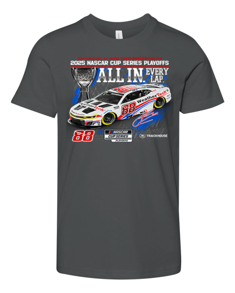 Shane Van Gisbergen 2025 NASCAR Cup Series Playoffs Premium Premium Youth T-shirt
