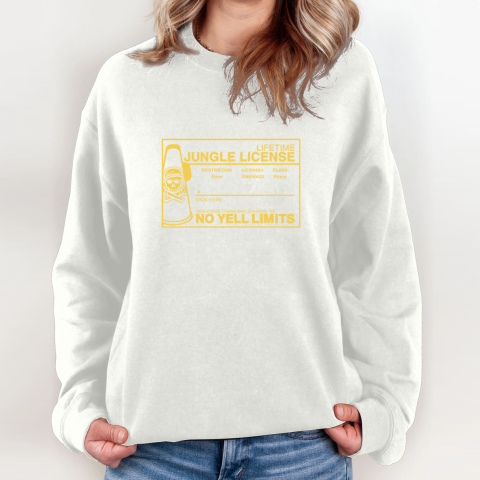 East Carolina Pirates Lifetime Jungle License No Yell Limits Sweatshirt