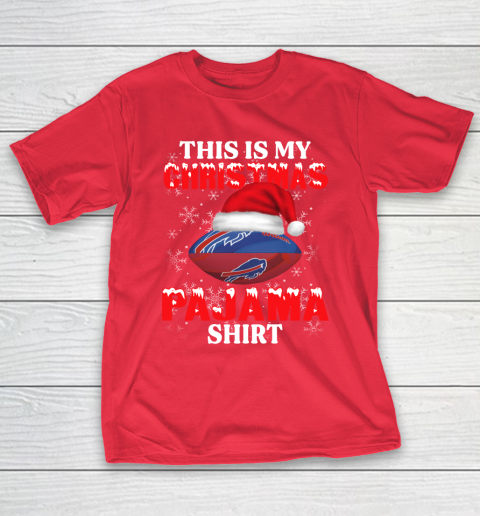 Buffalo Bills This Is My Christmas Pajama Shirt NFL T-Shirt 9
