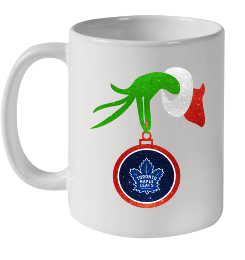 Toronto Maple Leafs Grinch Merry Christmas NHL Hockey Ceramic Mug 11oz
