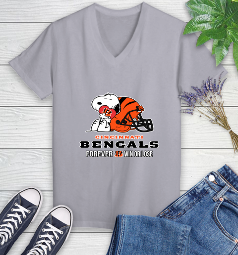 NFL The Peanuts Movie Snoopy Forever Win Or Lose Football Cincinnati Bengals 80