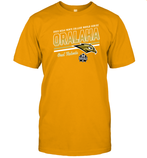 2023 Ncaa Mens College World Series Oralaha Oral Roberts T-Shirt