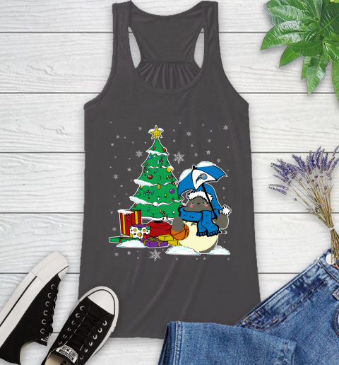 Orlando Magic NBA Basketball Cute Tonari No Totoro Christmas Sports Racerback Tank 11