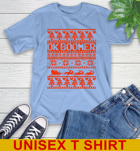 Hot Ok Boomer Ugly Christmas shirt 11