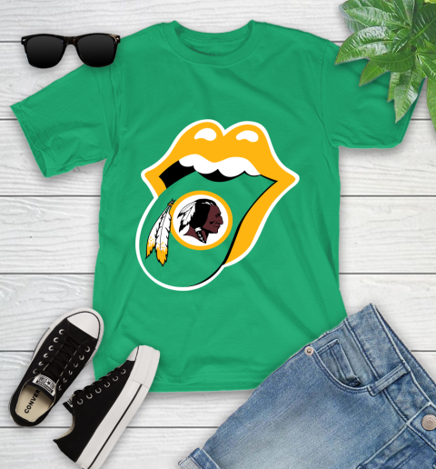 Washington Redskins NFL Football Lips I Root For My Team Adoring Fan 108