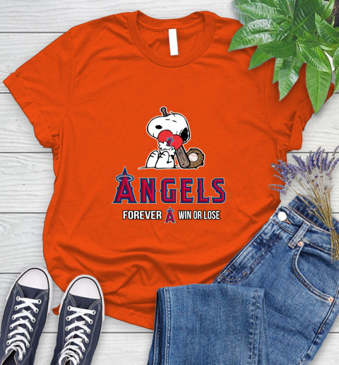 MLB The Peanuts Movie Snoopy Forever Win Or Lose Baseball Los Angeles Angels 94