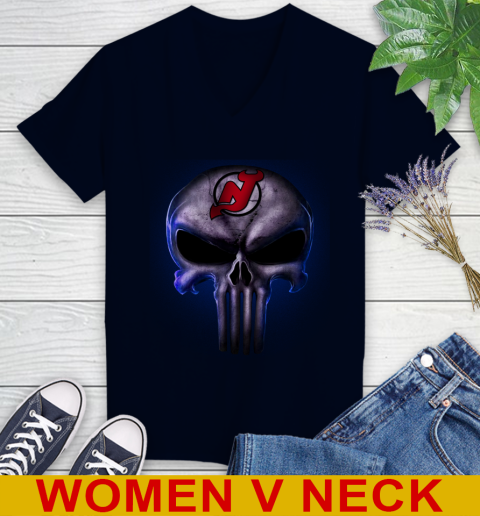 Punisher hockey jersey top