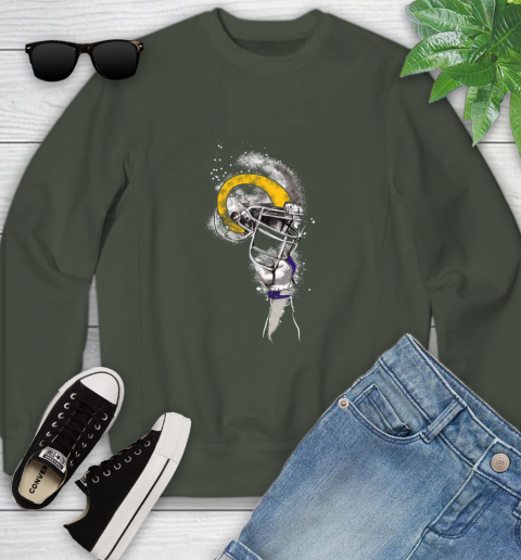 Los Angeles Rams NFL Football Fans Love Their Team Sports 123