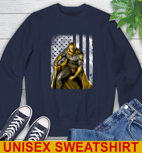 Indiana Pacers NBA Basketball Batman DC American Flag Shirt Sweatshirt 2