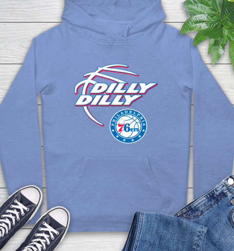 NBA Philadelphia 76ers Dilly Dilly Basketball Sports Hoodie 11