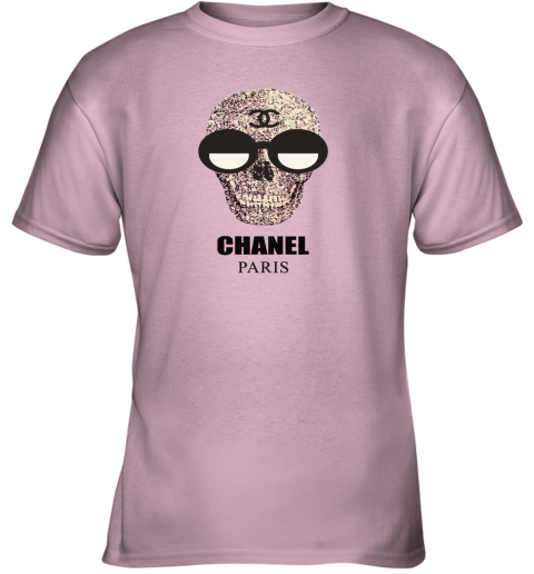 Chanel Fashion Skull Logo Youth T-Shirt