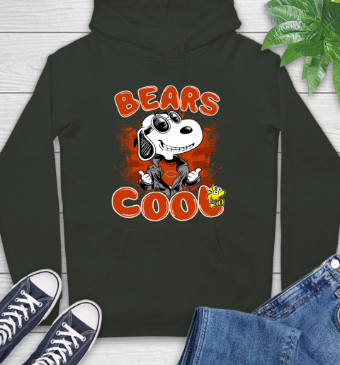 NFL Football Chicago Bears Cool Snoopy Shirt Hoodie 12