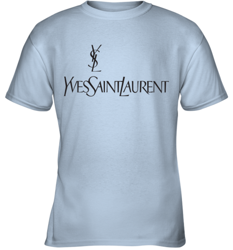 Yves saint laurent outlet logo t shirt