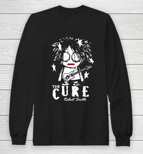 The Cure Tshirt Robert Smith Long Sleeve T-Shirt