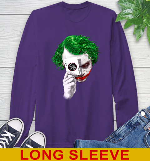 Toronto Raptors NBA Basketball Joker Card Shirt Long Sleeve T-Shirt 5