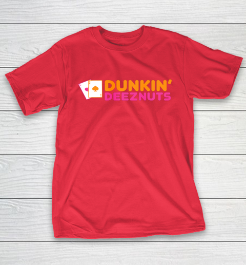 Dunkin Deez Nuts Pocket Aces T-Shirt 7