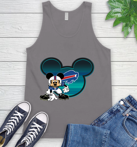 NFL Buffalo Bills Mickey Mouse Disney Football T Shirt Tank Top 7