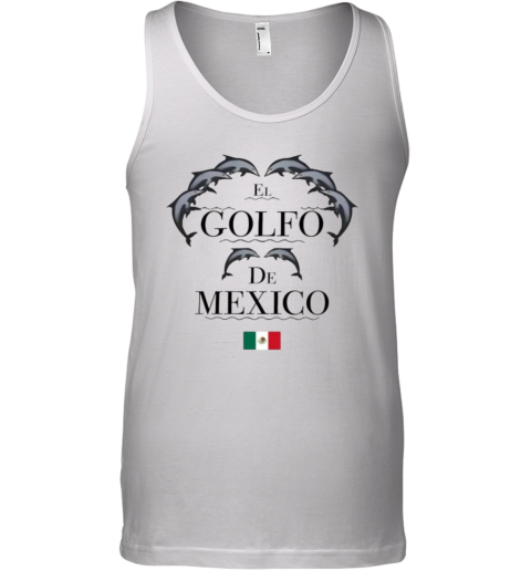 El Golfo De Mexico Shirt Patricio Campillo Tank Top
