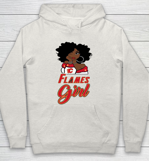 Calgary Flames Girl NHL Hoodie 12